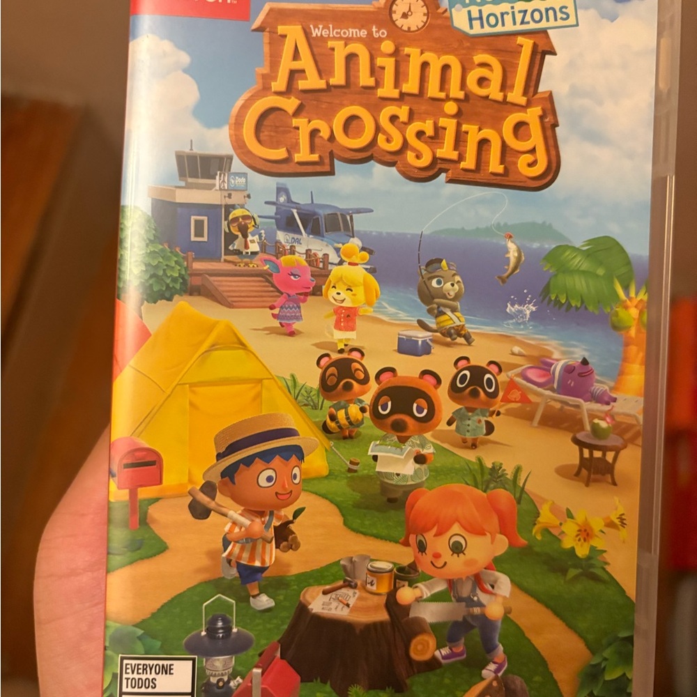 Animal Crossing: New Horizons - Nintendo Switch Game